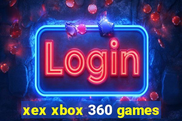 xex xbox 360 games